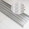 Buy cheap Crocodile Mouth Low Carbon Steel Anti - Skid Stair Treads Aluminum Material from wholesalers