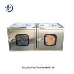 Stainless Steel 304 Clean Pass Box With Mechanical/Electric Interlock