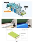 Solvent-Free PE/PTFE/tpu pur hot-melt adhesive film laminating machine A Game