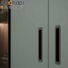 Buy cheap Modern Minimalist Bedroom Wardrobe Cabinet with Simple Design and Cupboard Handles from wholesalers