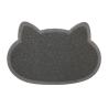Buy cheap Anti Slip Pvc Waterproof Cat Paw Shaped Pet Mat from wholesalers