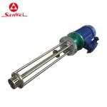 High Shear Mixer Emulsifier Vacuum Emulsifying Homogenizer 400L Loading Capacity
