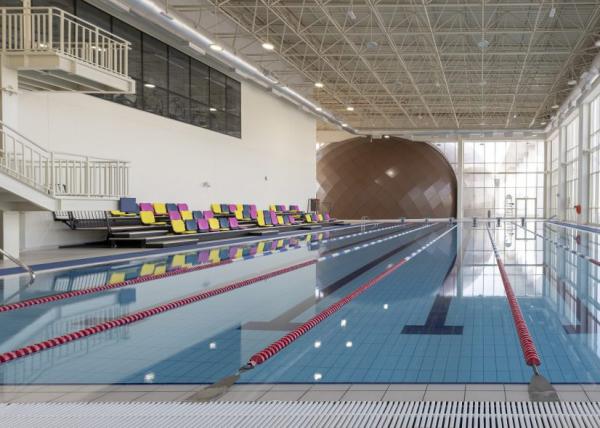 Buy cheap Swimming Pool Retractable Grandstands Telescopic Fixed Motorized System from wholesalers