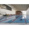 Buy cheap Swimming Pool Retractable Grandstands Telescopic Fixed Motorized System from wholesalers