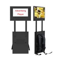 Buy cheap Outdoor Portable Digital LCD Mobile Signage Advertising 23.6'' Vandal Proof product