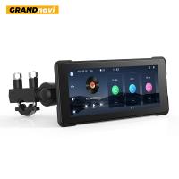 Buy cheap 6.86inch Motorcycle Portable GPS Navigation Device Touch Screen Supports Radio product