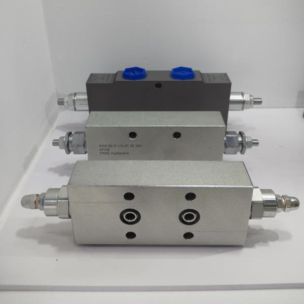 Buy cheap Hydraulic Pressure Counterbalance Valve Relief Double Counter Balance Valve from wholesalers