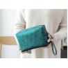 Buy cheap Portable lady large capacity simple waterproof travel small lipstick cosmetics storage makeup bags from wholesalers