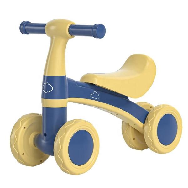 Buy cheap 2023 Plastic Balance Bike Scooter Car for Kids Pink/Blue No Pedal Bike Bicycle from wholesalers