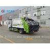 Buy cheap Dongfeng brand 6cbm Waste Collection Truck Garbage Compressed Truck for sanitation from wholesalers