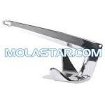 Buy cheap Different Size Stainless Steel Ship Bruce SS Anchor Offshore Anchor Easy from wholesalers
