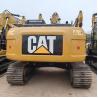Buy cheap Used Excavator CAT 323 323D Original Japan Caterpillar 323D with 110KW in Shanghai from wholesalers