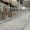 Buy cheap 18-inch Powder Coated White Laundry Wire Hanger, 14.5 Gauge for Laundry Shops from wholesalers