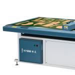 Aluminium Alloy Case KAEMI 1015 P5 Flatbed Paper Pattern Board Cutter for Inkjet