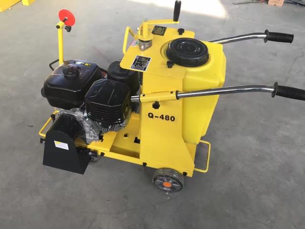 Buy cheap 500mm Blade Concrete Road Cutter / Asphalt Cutter with Plastic Water Tank from wholesalers