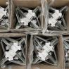 Buy cheap Galvanized Wire Metal Skirt Hangers , Laundry Factories Heavy Coat Hangers from wholesalers