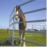Buy cheap Carbon Steel 1.7m Portable Fence Panels For Livestock Cattle Yard from wholesalers