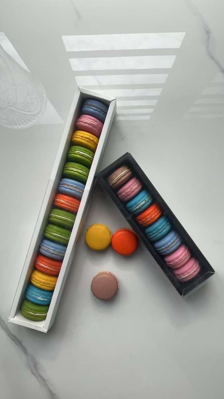 Macaron box Macaron packing box Macaron drawer box Drawer box Macaron packing Macaron paper box packing