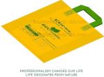100% Compostable Shopper, Biodegradable Handle Handy Carrier Eco Bio Starch