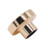 Buy cheap Round Top Perfume Bottle Caps For FEA 15 Glass Bottle Neck , Metal Bottle Caps from wholesalers