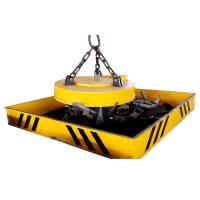 Buy cheap Q235B 2 Ton Electromagnet Lifter For Crane product