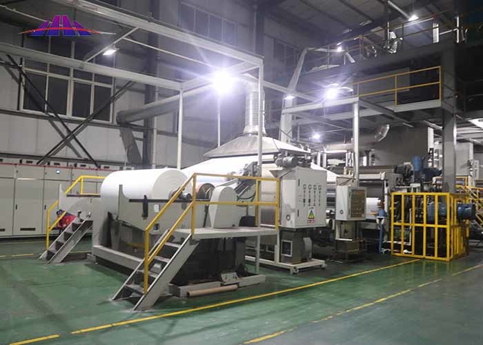 1000KW 100gsm High Capacity Non Woven Fabric Making Machine Nonwoven Textile Machinery