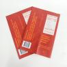 Buy cheap MOPP PET Chips Snack Packaging Bags Food Grade Back Seal Bags from wholesalers