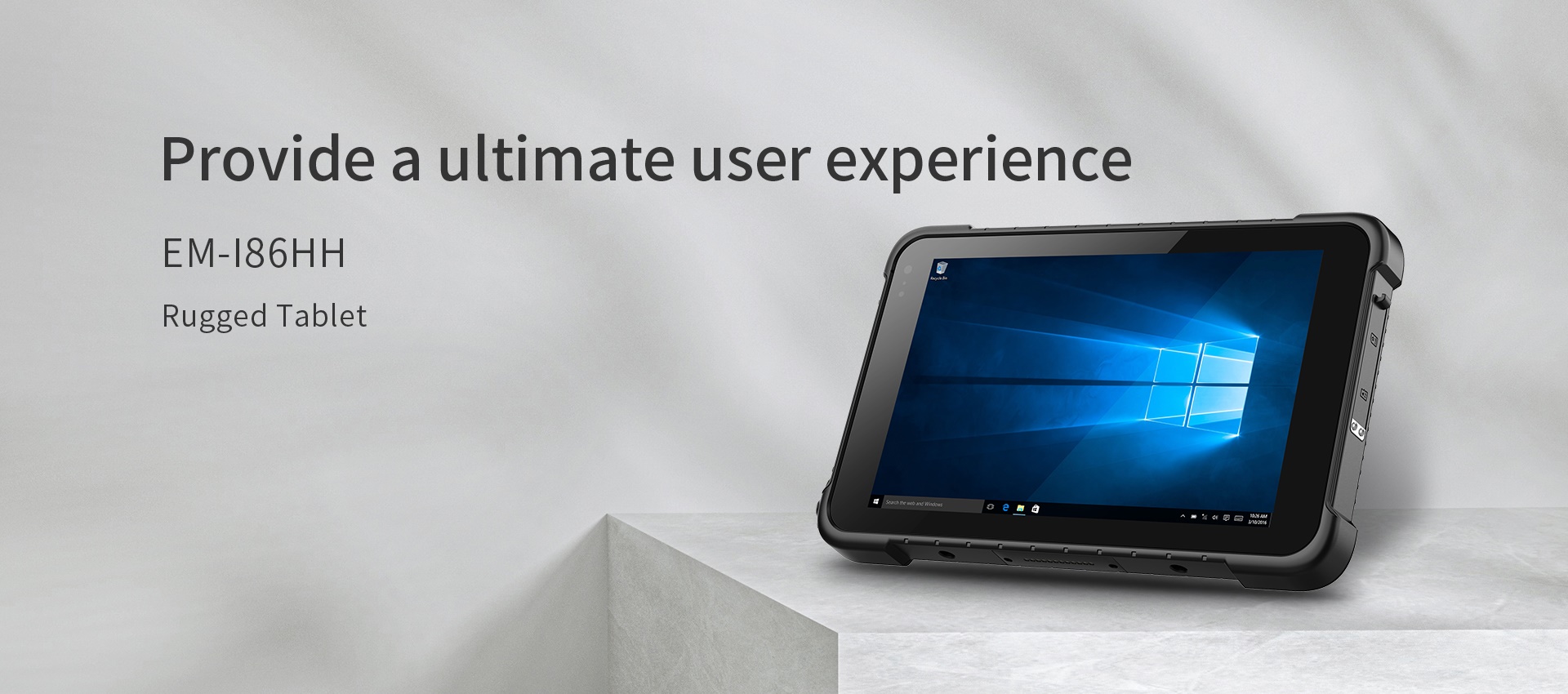 LTE FDD/GSM/WCDMA/LTE TDD 8 inch Rugged Android Tablet with 700 Nit LCD Touchscreen