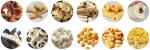 3000 KG Industrial Crispy Puffed Corn Chips Snacks Making Machine for Food Plant