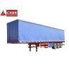 Buy cheap Aluminum Alloy Rail Curtain Side Trailer 2 Inches Kingpin Length Curtain Printable from wholesalers