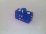 Air torque pneumatic rotary actuator High quality actuator pneumatic controf