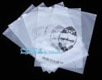 vinyl slider Zip lockk PVC bag packaging, EVA Beauty Makeup Standup Pouch Bags