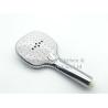 Buy cheap ABS plastic material chrome plating shower head hand shower top shower rain shower set high quality bathroom accessories from wholesalers
