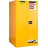 Buy cheap 100 Lbs Chemical Steel Industrial Storage Cabinets Flammable In Gray Color from wholesalers