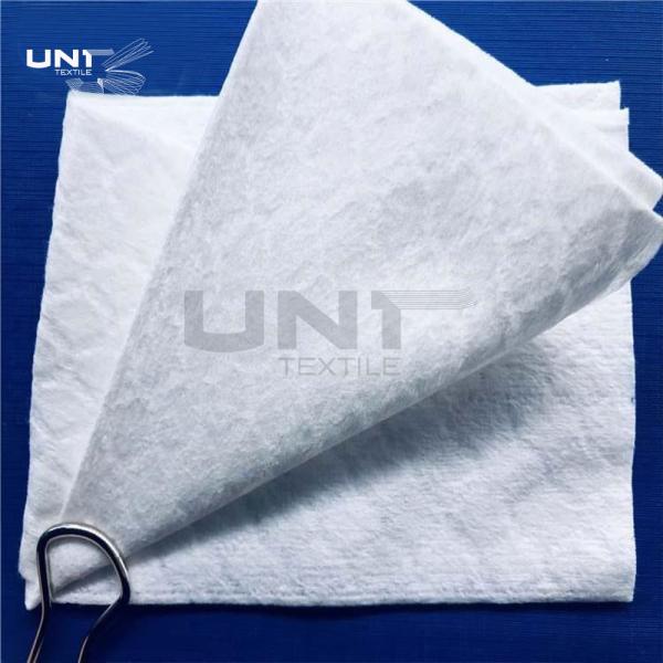 Quality Absorbent Polyester Spunlace Nonwoven Fabric Disposable Diamond Pattern for sale