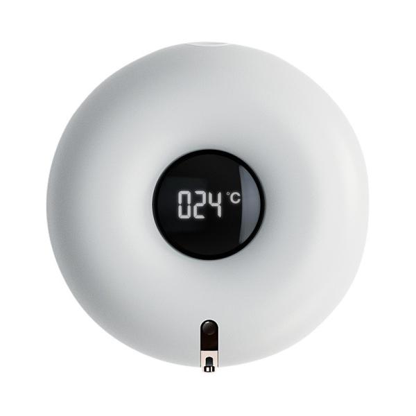Wall Mount Donut Foaming Automatic Soap Dispenser Punch Free Rechargeable