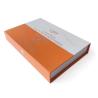 Buy cheap Orange Elegant Beauty Box Gift Set Custom Glass Bottle Holder Inserts from wholesalers