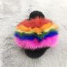 Buy cheap Fox Fur Womens Soft Bottom Slippers from wholesalers