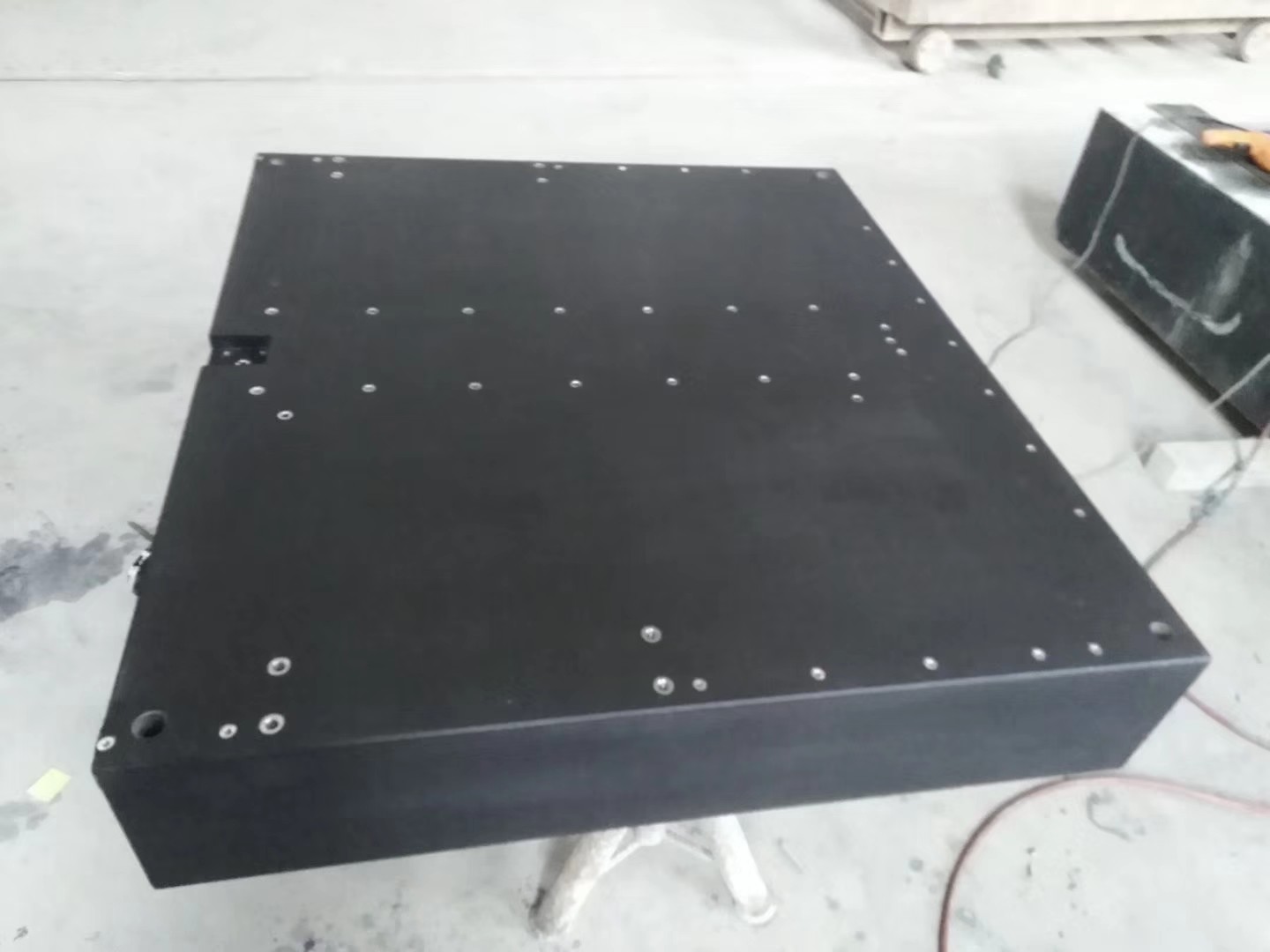 1000x1000x200mm Gauging 3070kg/M3 Precision Surface Plate