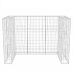 4mm Welded Gabion Bin Surround Steel Waste Container Enclosures