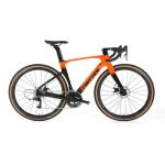 EPS 40C 51cm Carbon Road Bike , Gravel Racer Bikes Full Hidden Cable Professiona
