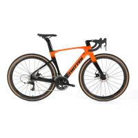 Buy cheap EPS 40C 51cm Carbon Road Bike , Gravel Racer Bikes Full Hidden Cable Professiona product