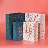 Buy cheap Customized Children's Holiday Party Paper Gift Bag Letter Pattern Large Birthday Paper Bag With Handle from wholesalers