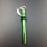 Buy cheap Pretty Colorful Glass Oil Nail One Hitter Piece Hand Blown Production Technology from wholesalers