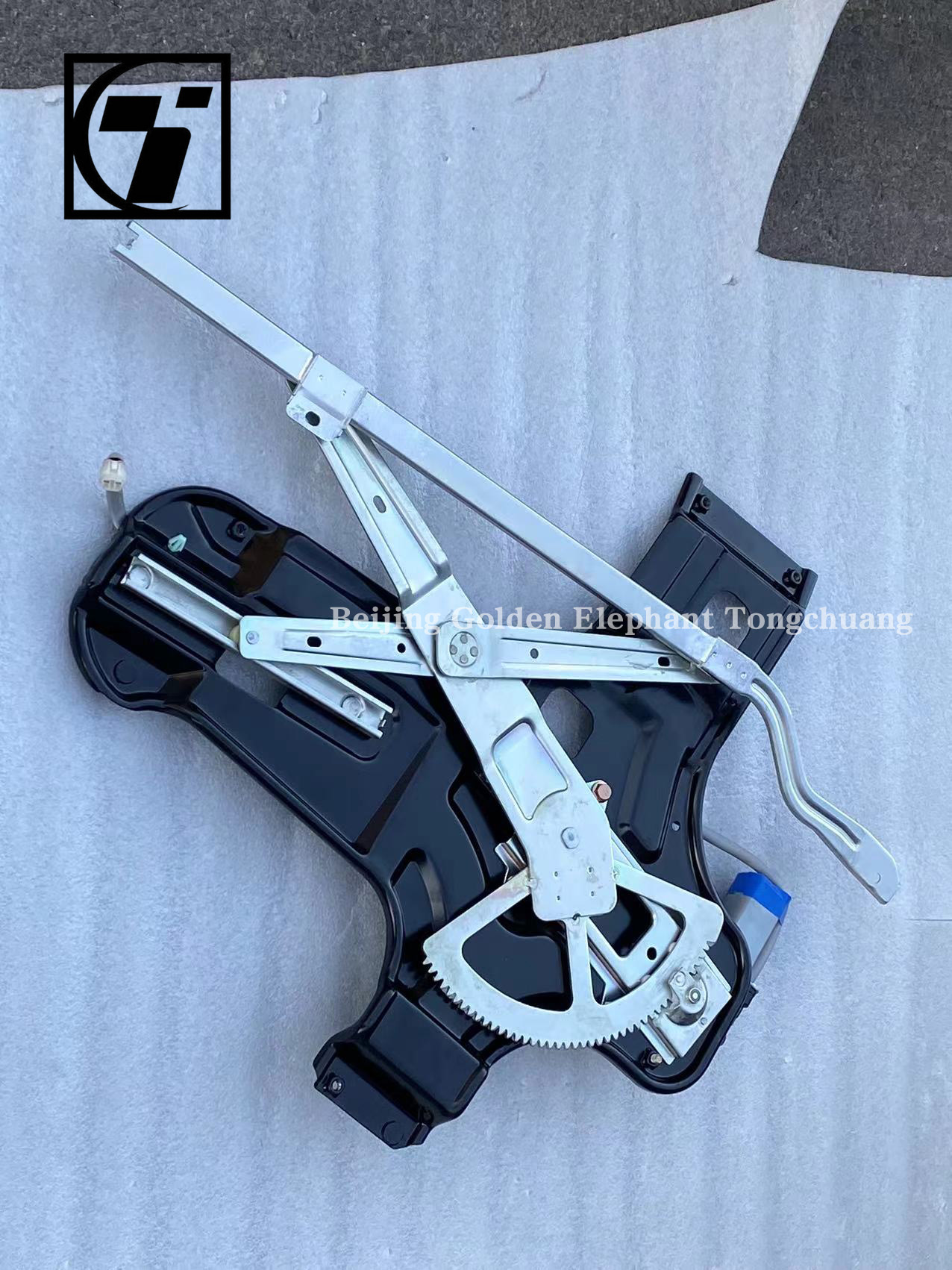 Omako Bell Rivo Era Door Glass Elevator Assembly with G0610140012A Flashlight Window Regulators Product