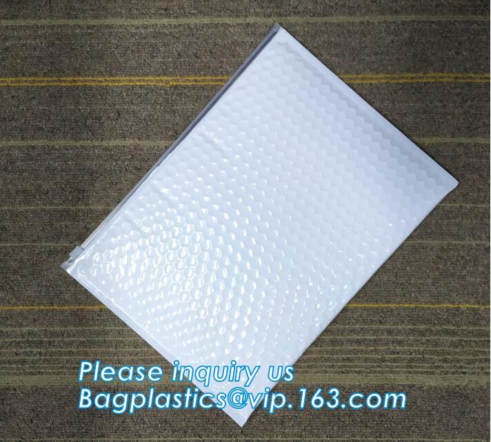 Custom Zip lockkk zipper bubble bag/bubble slider bag,Shielding Bag Aluminum Foil Bag Metallized Foil Bag Nylon Vacuum Bag
