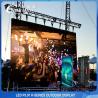 Buy cheap Multipurpose Rental LED Display Screen Anti Collision 256x128 from wholesalers