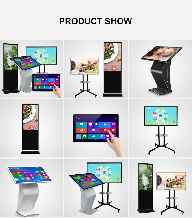 Self Service Kiosk Terminal Machine Visitor Management Kiosk Registration Inquiry Ticket Kiosk