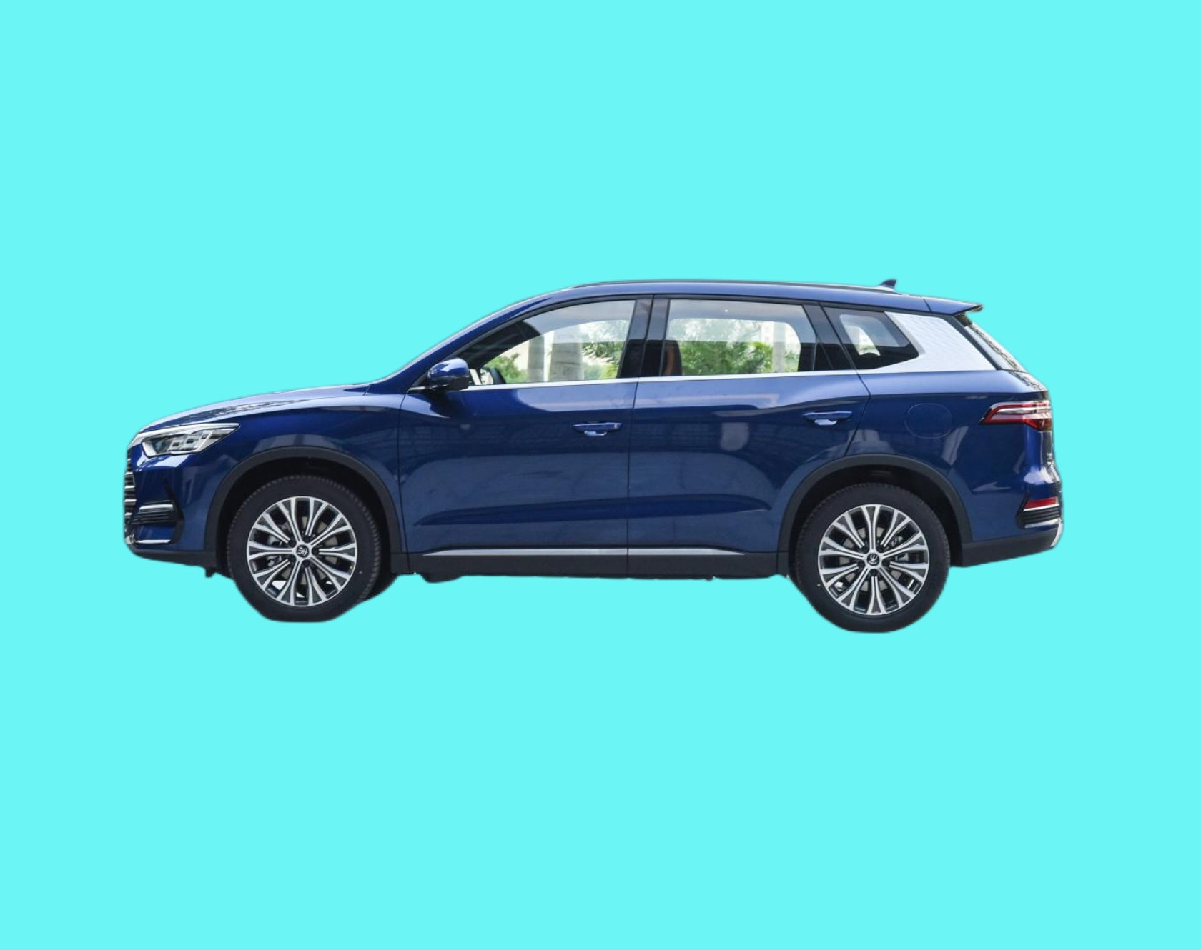 New energy vehicle electric BYD song plus DM-I 110km flagship plus in 2021