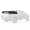 Buy cheap No-Drilling Installation Camper Truck Topper Canopy for Ford F150 Hard Type Aluminum from wholesalers